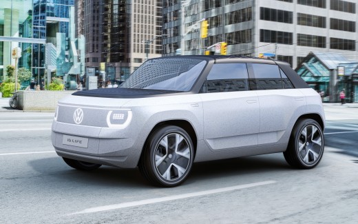 Volkswagen I.D. LIFE 2021 5K Wallpaper