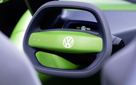Volkswagen ID Buggy 2019 4K Interior Wallpaper