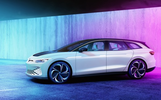 Volkswagen ID Space Vizzion 2019 4K 2 Wallpaper