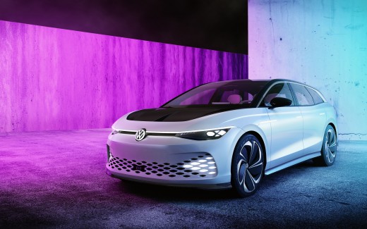Volkswagen ID Space Vizzion 2019 4K 4 Wallpaper