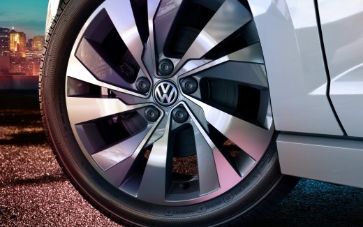 Volkswagen Polo Alloy Wheel Design Wallpaper
