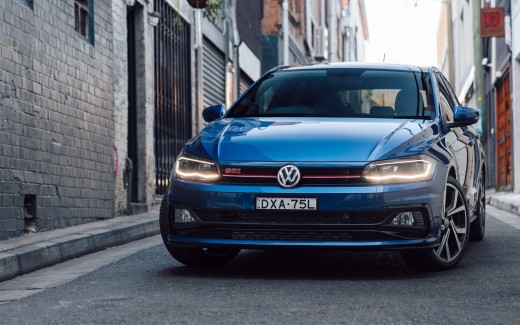 Volkswagen Polo GTI 2018 4K Wallpaper