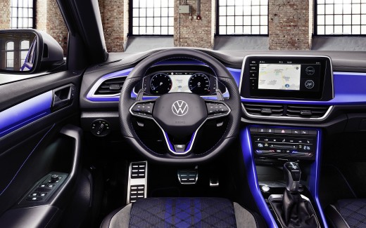 Volkswagen T-Roc R 2021 5K Interior Wallpaper