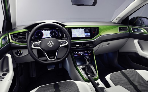 Volkswagen Taigo 2021 5K Interior Wallpaper
