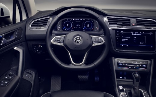 Volkswagen Tiguan eHYBRID 2020 5K Interior Wallpaper