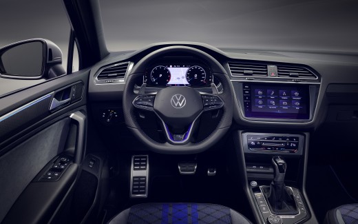 Volkswagen Tiguan R 2020 5K Interior Wallpaper