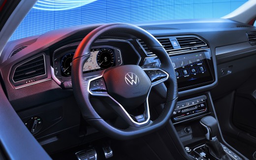 Volkswagen Tiguan X 380 TSI 4MOTION R-Line 2020 5K Interior Wallpaper