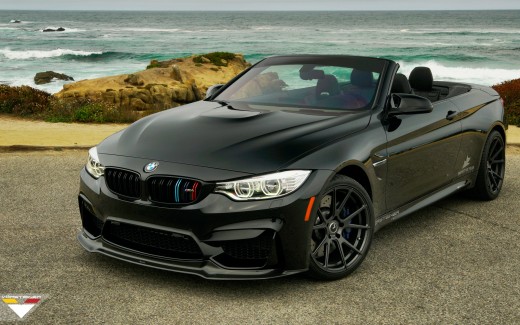 Vorsteiner BMW M4 Carbon Graphite Wallpaper