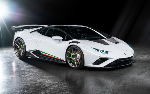 Vorsteiner Lamborghini Huracan EVO RWD Monza 2021 4K 8K 2 Wallpaper