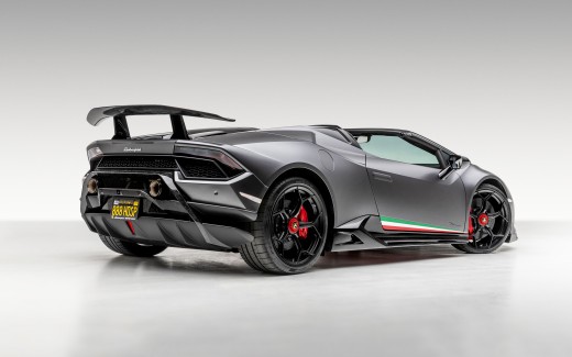 Vorsteiner Lamborghini Huracan Performante Spyder Vicenzo Edizione 2019 4K Wallpaper
