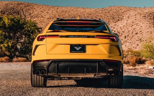 Vorsteiner Lamborghini Urus 2019 4K 2 Wallpaper