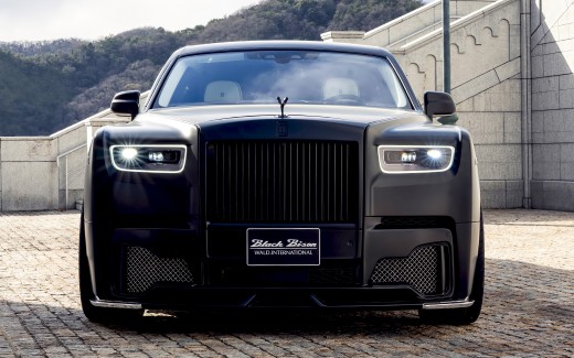 WALD Rolls-Royce Phantom Sports Line Black Bison Edition 2019 4K Wallpaper
