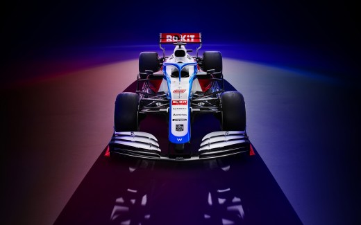 Williams FW43 2020 F1 car 4K 8K Wallpaper