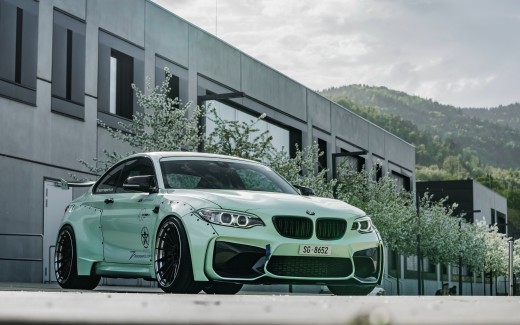 Z-Performance BMW M2 2018 4K Wallpaper